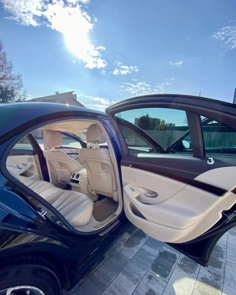 Mercedes-Benz Klasa S cena 135000 przebieg: 231000, rok produkcji 2014 z Prószków małe 667